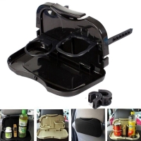 Автомобилна масичка за хранене и работа Travel Dining Tray | Поставка за храна и напитки за кола
