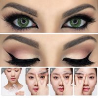 Шаблони за оформяне на вежди Brow Class, 3 броя