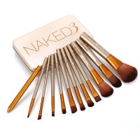 Професионален комплект от 12 четки за грим NAKED3 Urban Decay