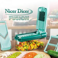 Кухненско ренде Nicer Dicer Fusion, 10 части, подходящ за миялна машина