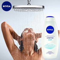 Подхранващ крем душ гел Nivea 900мл.