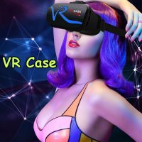 VR Case очила за виртуална реалност с вградено дистанционно