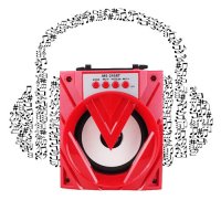 Преносима колонка Mobile Multimedia Speaker MS-245BT