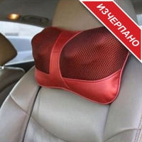 Масажираща възлавница за шиацу масаж Car and Home massage pillow