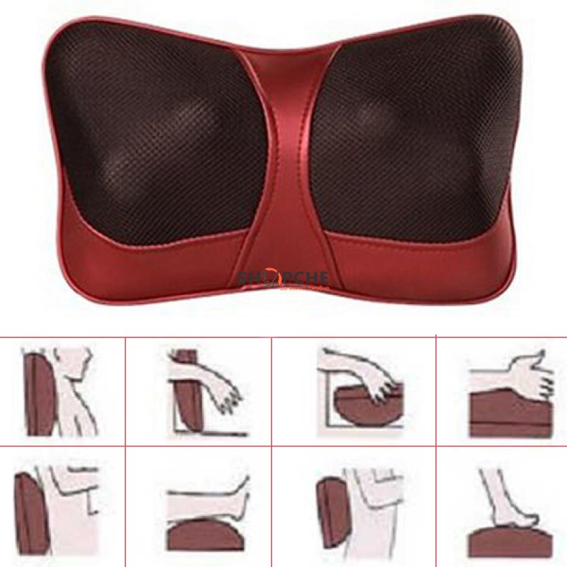 Car home furnishing massage clearance pillow