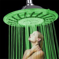 Душ с LED светлини LED TOP Shower