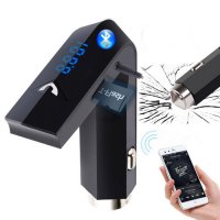 Трансмитер хендсфри FM Bluetooth MP3 USB Hammer