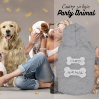 Суичър за куче Party Animal