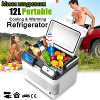 Мини хладилник 12L-Cooling and warming refrigerator