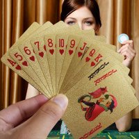 Водоустойчиви златни карти Golden Cards