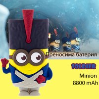 Преносима батерия Soldier Minion 8800 mAh