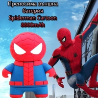 Преносима външна батерия Spiderman Cartoon 8800mAh