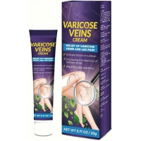 Крем за разширени вени и уморени крака – охлаждащ гел против тежест, отоци и спукани капиляри