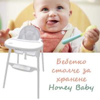 Бебешко столче за хранене Honey Baby