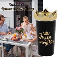 Чаша за кафе Queen of everything