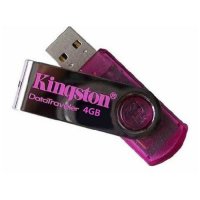 Флаш памет Kingston 4gb, розовa