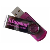 Флаш памет Kingston 16gb, розовa