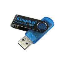 Флаш памет Kingston 4gb, синя