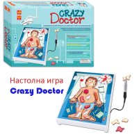 Настолна игра Crazy Doctor