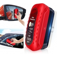 Четка с течност за премахване на маслен филм от авто стъкла – Хидрофобен почистващ препарат за предно стъкло и прозорци