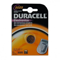 Батерия Duracell, 2025