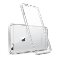 Силиконов прозрачен калъф гръб кейс - iPhone 7/ 8 (4.7) - 0.5mm, Прозрачен