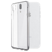 Силиконов калъф за iPhone XR, прозрачен, ultraslim