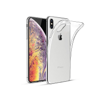 Силиконов гръб за iPhone X / XS, Прозрачен