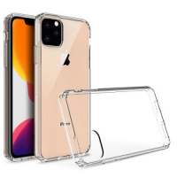 Силиконов кейс за iPhone 11, Прозрачен