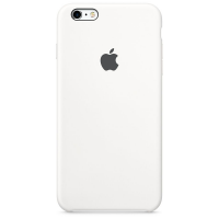 Защитен калъф за iPhone 6s, Силиконов, White