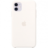 Защитен калъф за iPhone 11 Силиконов White