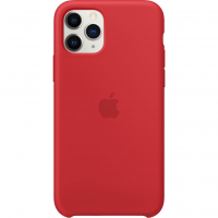 Предпазен калъф за iPhone 11 Pro Силиконов Red