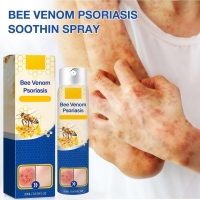 Успокояващ спрей с пчелна отрова за суха и лющеща се кожа – Bee Venom Psoriasis Spray, 20 мл