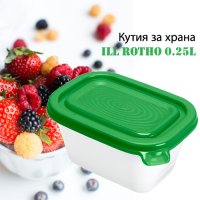 Кутия за храна Ill Rotho 0.25L