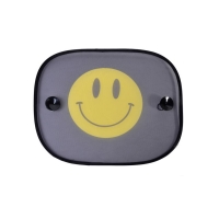 Комплект 2бр сенници за странични стъкла на автомобил Smiley