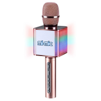 WB Микрофон с ефекти MI-MIC Розов TY6057PK