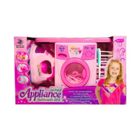 Felyx Toys Пералня с ютия и маса за гладене Appliance 1912U562