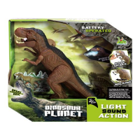 Felyx Toys Dinosaur Planet Динозавър с пушек ZY1078374/RS61-103