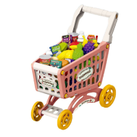 Felyx Toys Количка за пазаруване Market (56 части)