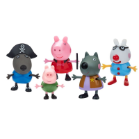 Felyx Toys Фигури Пепа и приятели Peppa Pig (5 броя) 6667