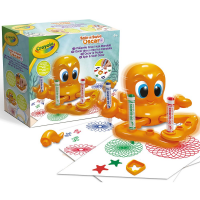 Crayola Художникът Октопод Spin Swirl Oscar 920300