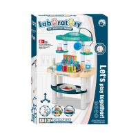 Felyx Toys Научна лаборатория с течаща вода Laboratory (46 части) ZY1390274-DK689-9A
