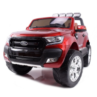 JJ Акумулаторен джип Ford Revenger 4x4, двуместен, с кожена седалка и металик боя