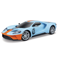 Maisto Спортна кола Ford GT Heritage 2019 MotoSounds (1:24) 81238