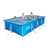 Bestway Сглобяем басейн Splash Frame Pool 400х211х81см.