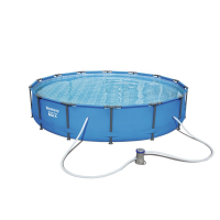 Bestway Сглобяем басейн Steel Pro Frame Pool 427x84см с помпа