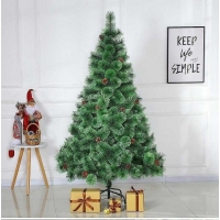 Естествено зелена елха с шишарки SD42B FS-10021 – реалистична и лесна за монтаж