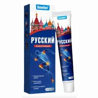Руски крем за болки в ставите – Болкоуспокояващ крем при артрит, мускулни и гръбни болки (20г)