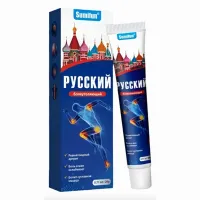 Руски крем за болки в ставите – Болкоуспокояващ крем при артрит, мускулни и гръбни болки (20г)