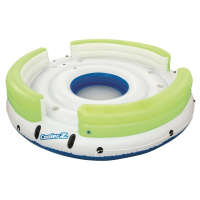 Bestway надуваем остров Cooler Z Lazy Days 328см за 6 човека